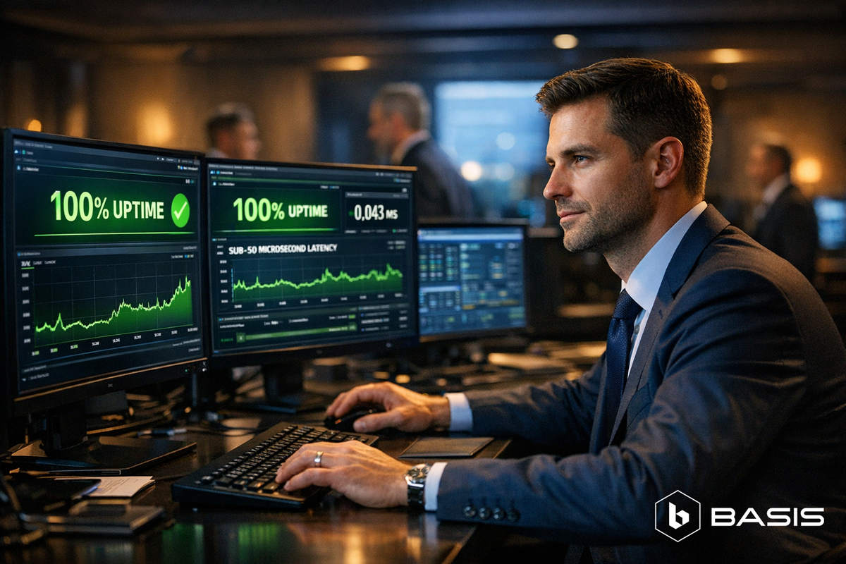 BASIS Completes Private Testing: The Benchmark That Institutional Infrastructure Must Now Meet