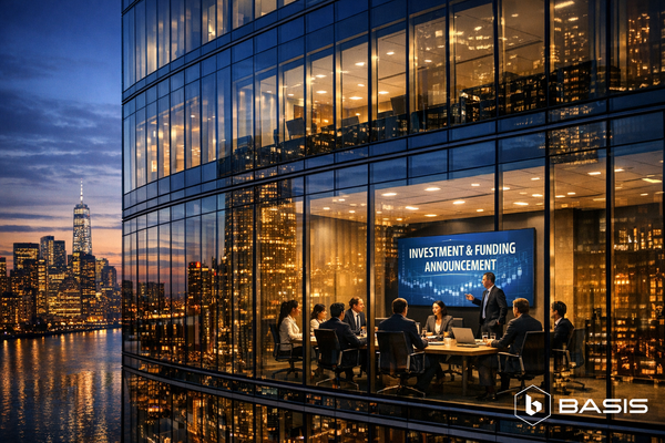 BASIS Raises $35M: Building the Infrastructure Layer for Institutional Crypto Returns